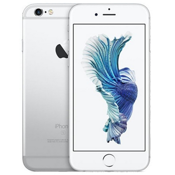 Apple iPhone 6s (128GB, Silver) - Grade (Excellent)